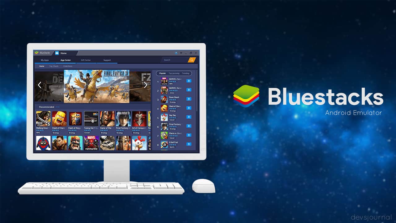 bluestacks emulator for laptop